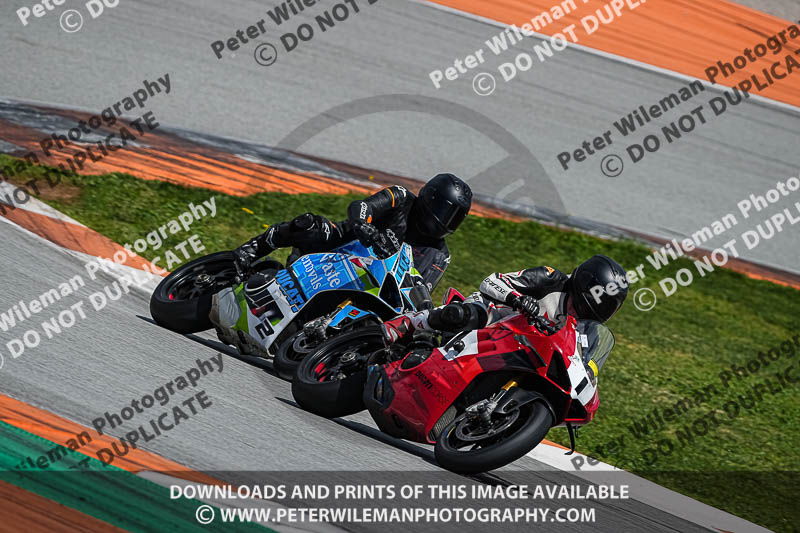 march 2018;motorbikes;no limits;peter wileman photography;portugal;trackday digital images;valencia